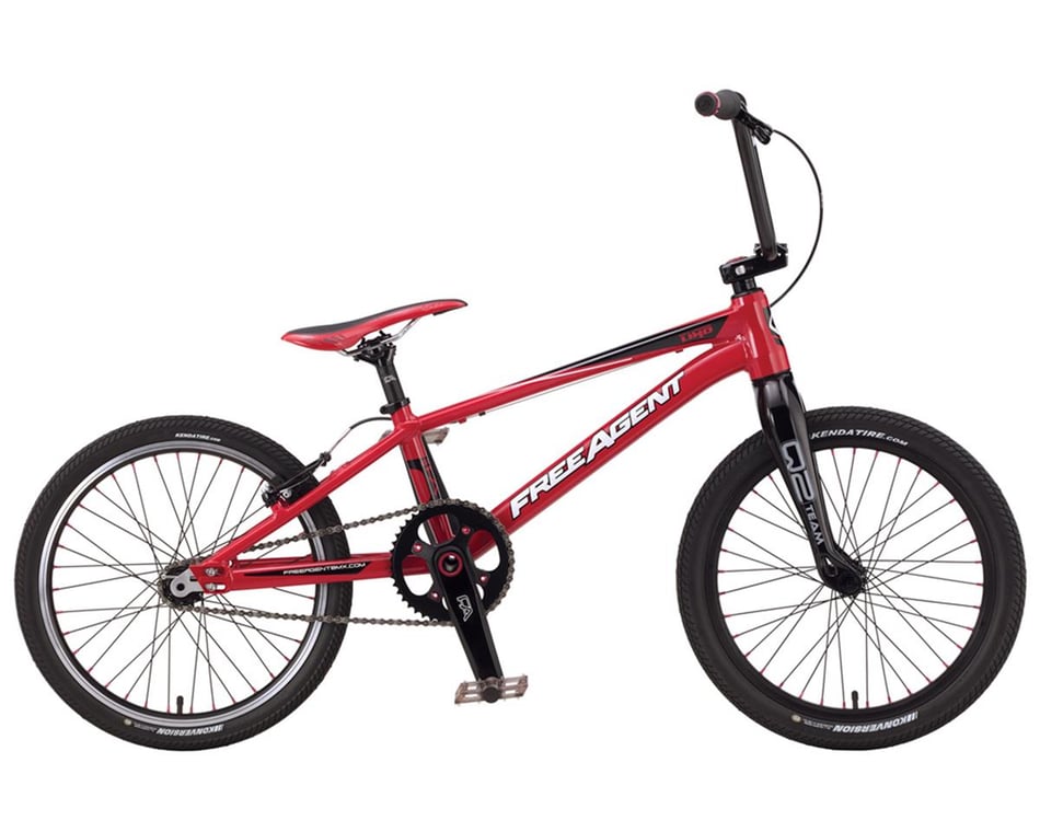 Free Agent BMX 2019 Team Limo BMX Bike Red Pro 20.5